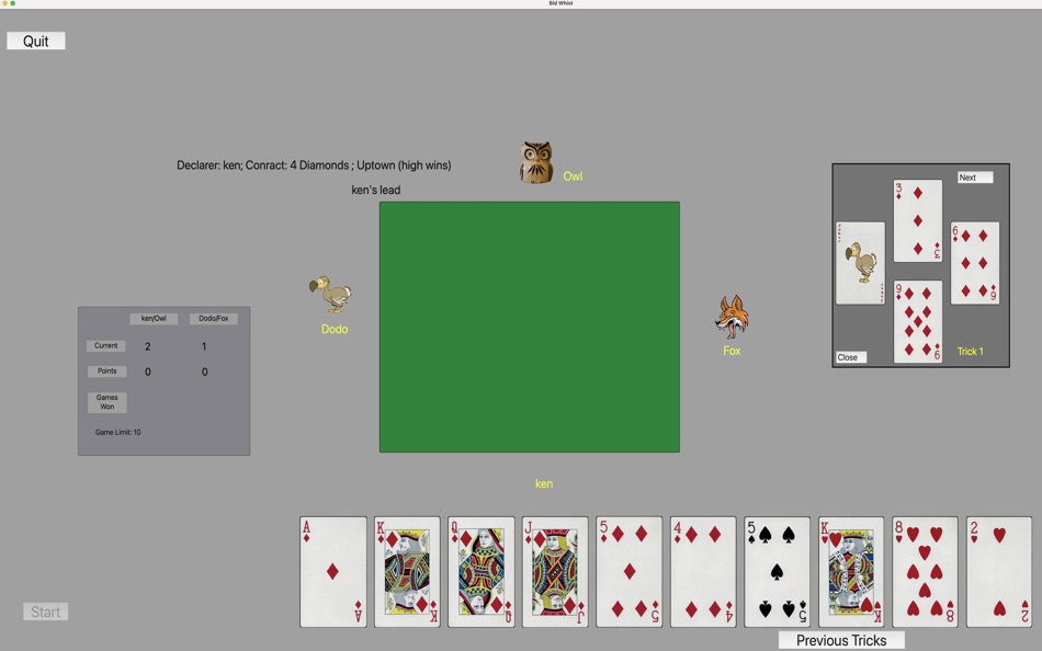 #3. Whist Master (macOS) Podle: Ken Fox