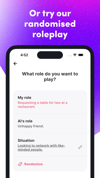 Converse AI: Learn a Language screenshot-4