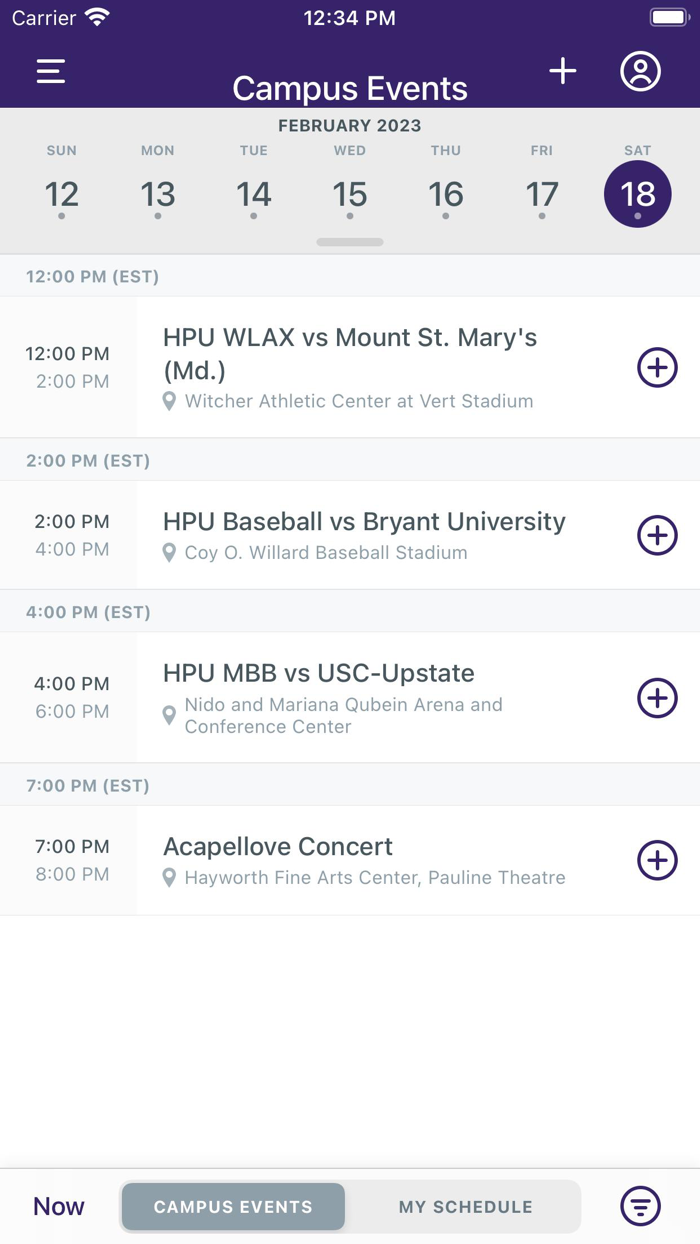 High Point University Guides