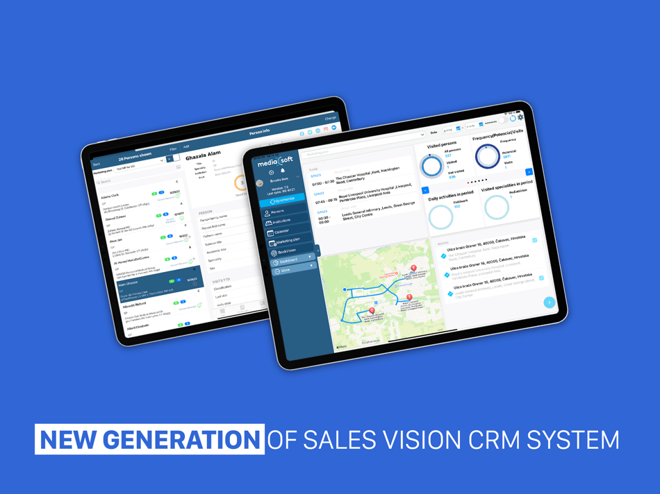 Sales Vision Next CRM Pharma - 7.9 - (iOS)