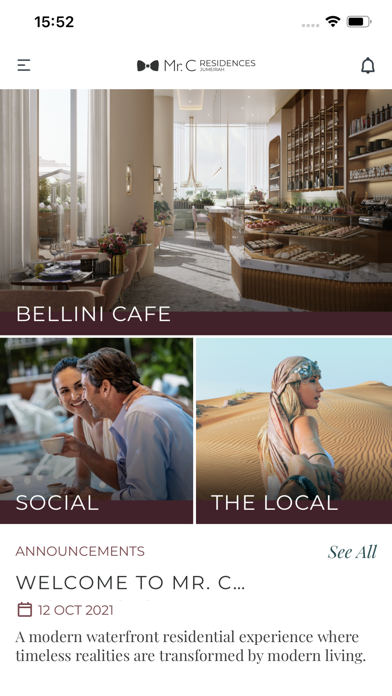 Mr C Residences Jumeirah Screenshot