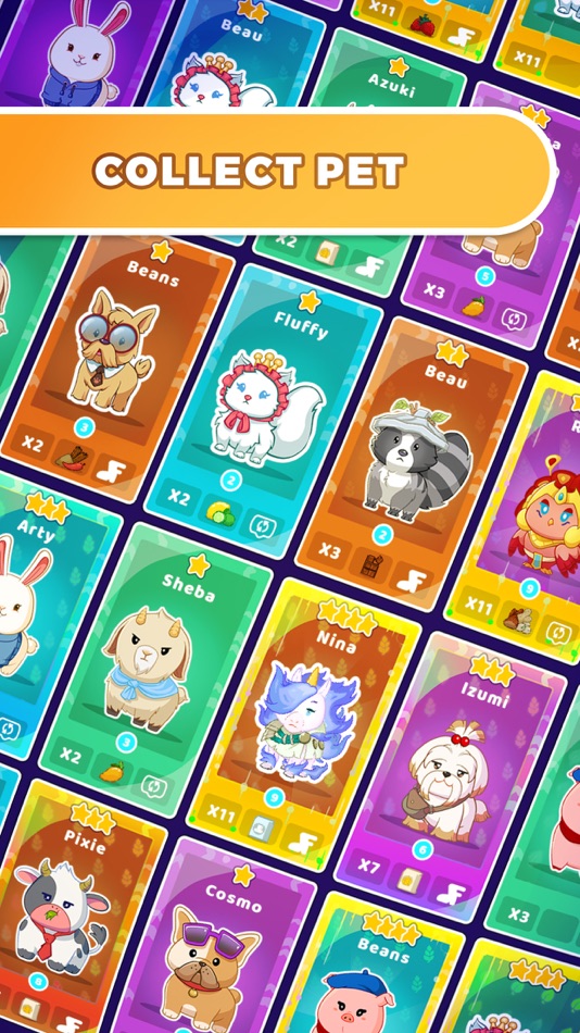 #2. Idle Pet Paradise (iOS) Podle: Magmic Inc.