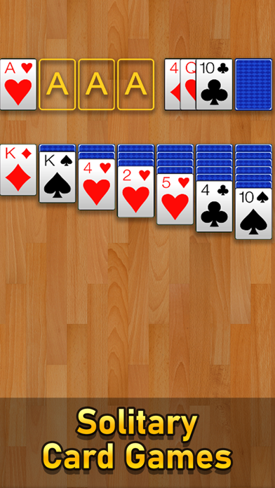 Solitaire Card Games · Screenshot