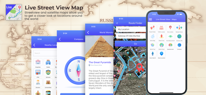 Live Street View - Maps