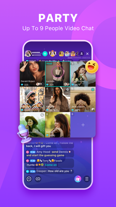 Screenshot #2 pour MICO: Make Friends, Live Chat