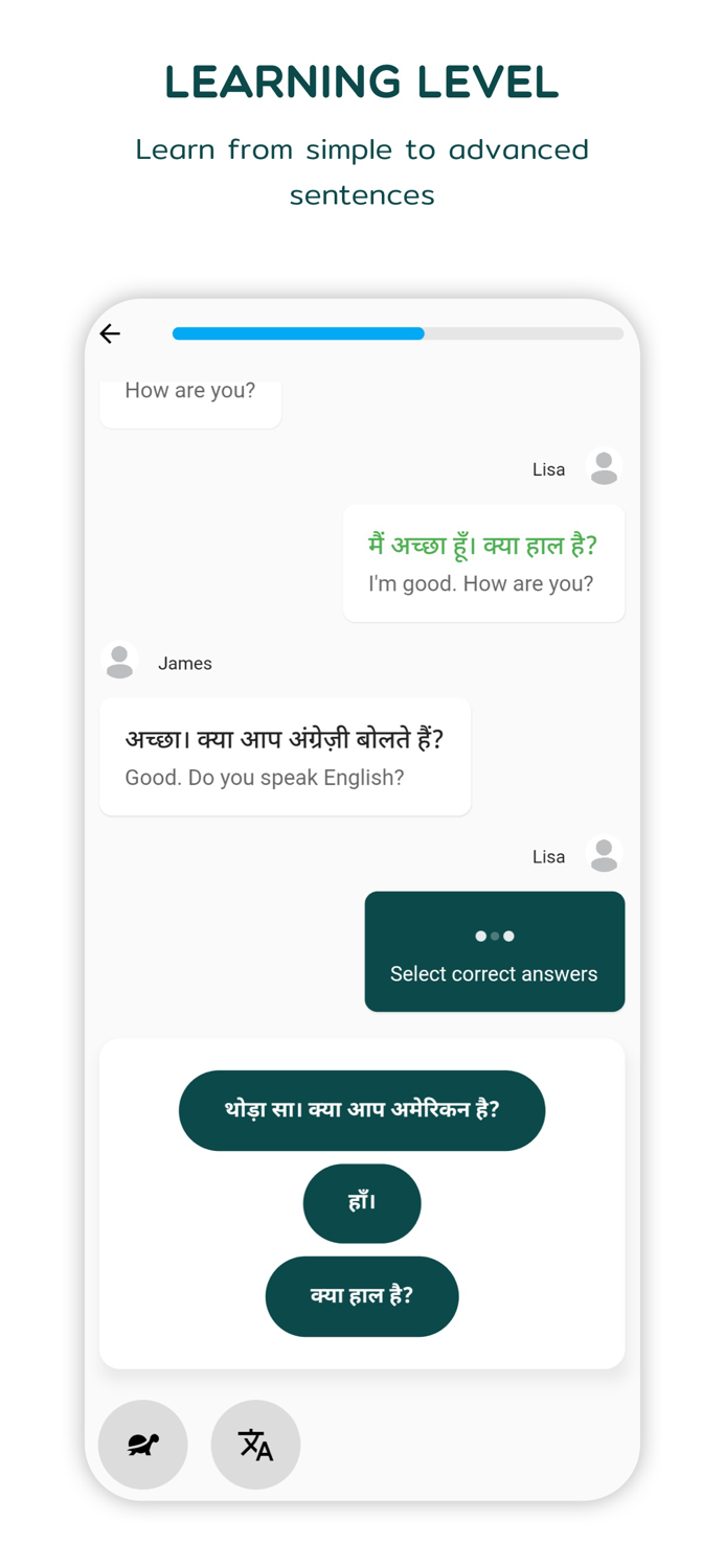 Learn Hindi Speak and Listen