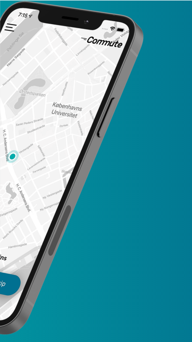 Commute for Organisations Screenshot