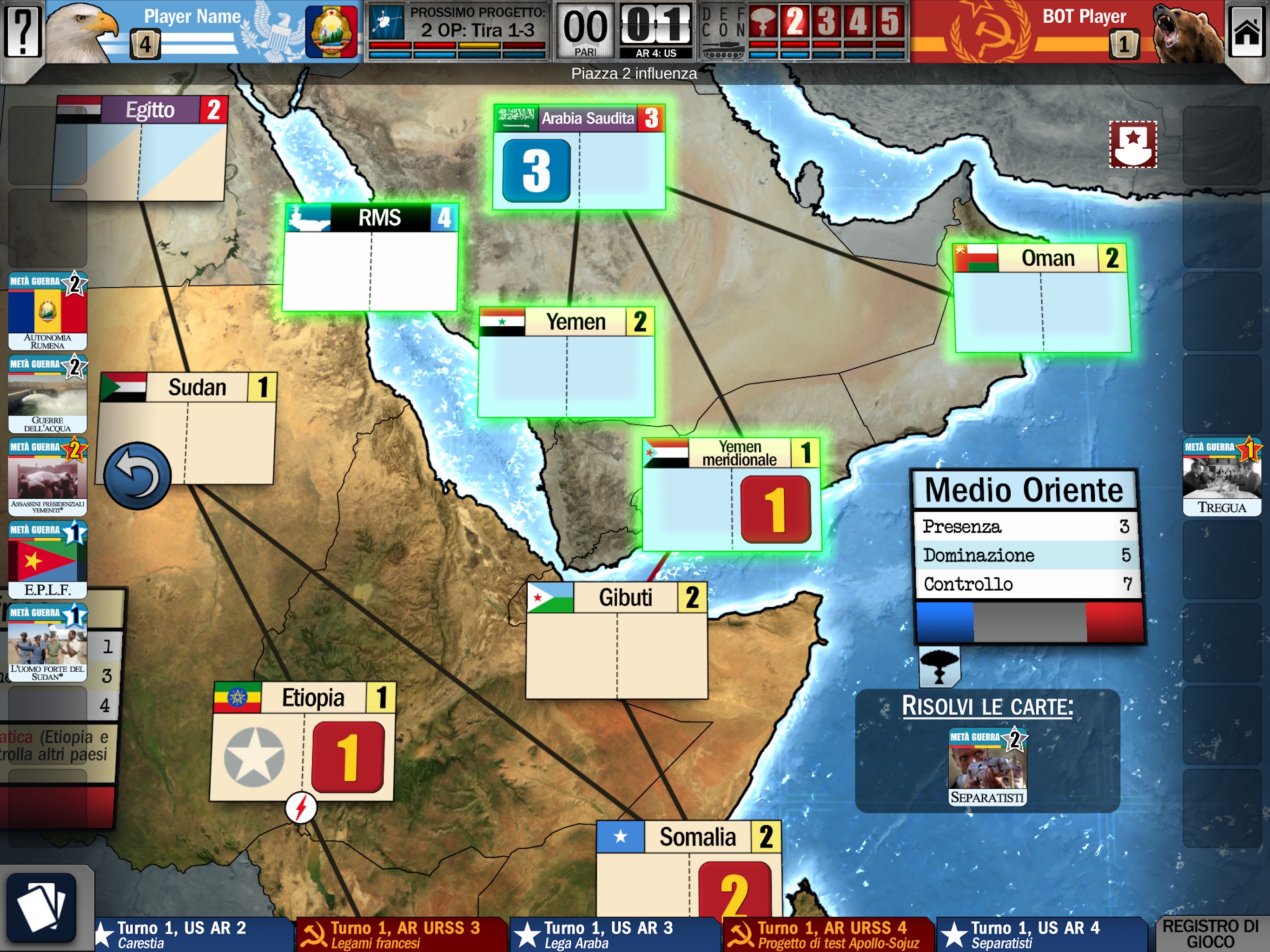 Twilight Struggle: Red Seaのおすすめ画像6