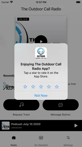Game screenshot The Outdoor Call Radio mod apk