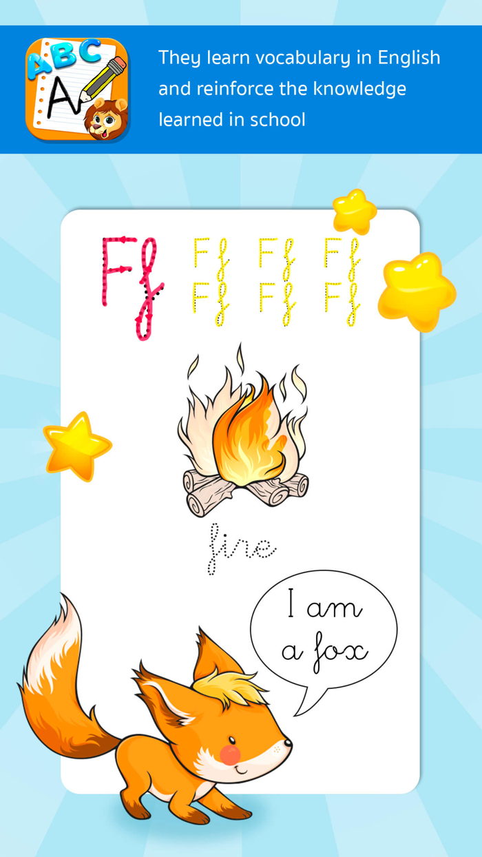 ABC Handwriting Practice