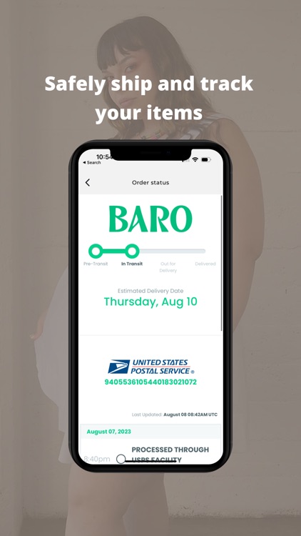 BARO | Borrow & Lend Clothing screenshot-5