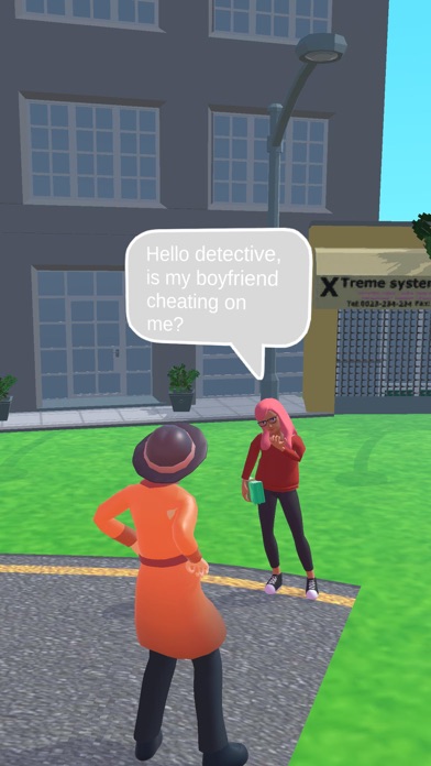 Detective Duty Runner Screenshot