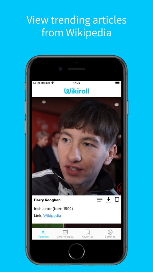 #1. Wikiroll (iOS) De: Christian Handorf