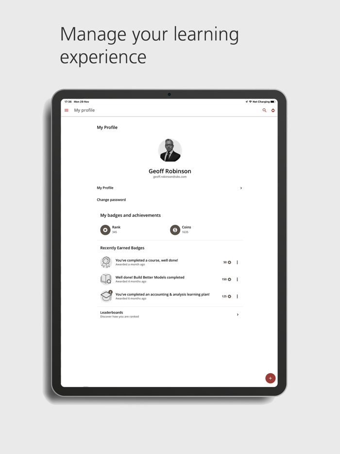 Connect UBS Research Academy