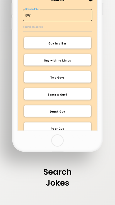 Funny Jokes: Joke Finder Screenshot