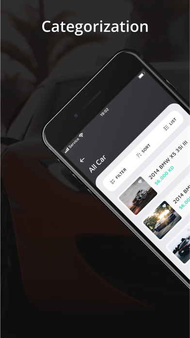 Motor موتر - Buy and sell cars Screenshot