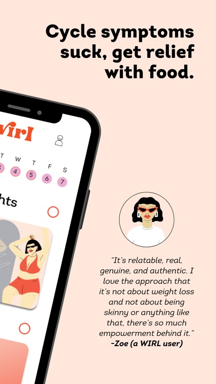 WIRL: Find your flow with food