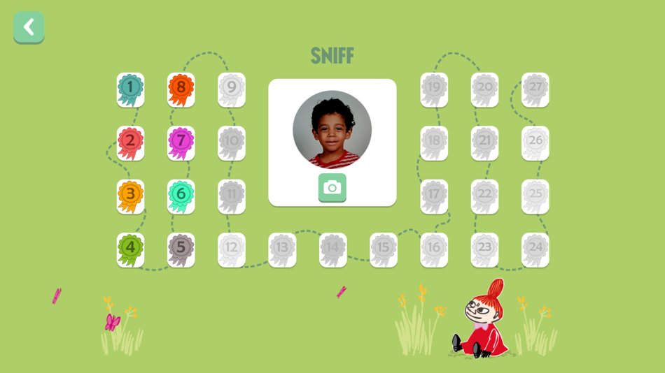 #2. Moomin Language School (iOS) By: Playvation Oy
