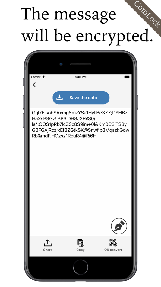 #2. Encryption maker - ComLock (iOS) 由: Hiro Suzuki