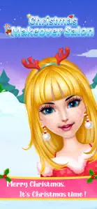 Christmas Game: Make Up Games screenshot #3 for iPhone