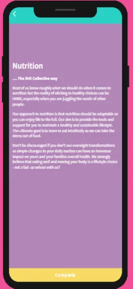 Game screenshot The SHE Collective hack