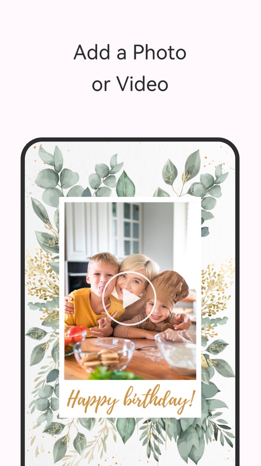 #2. Invitation Maker Greeting Card (iOS) 由: Hangzhou Lemi Network Technology Co., Ltd