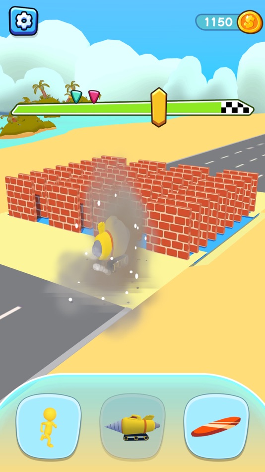 #1. Shape Shifting Runner (iOS) 由: 景聪 卢