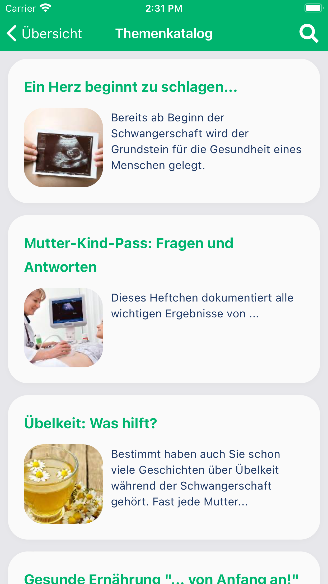 ... von Anfang an!