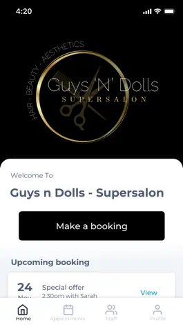Game screenshot Guys n Dolls - Supersalon mod apk