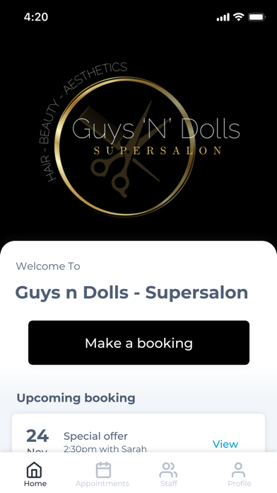 Guys n Dolls - Supersalon Screenshot