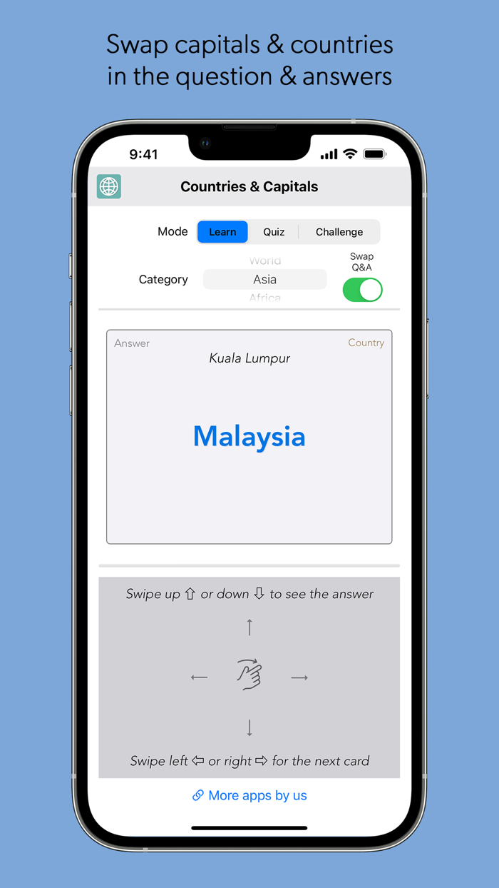 Capitals and Countries - World