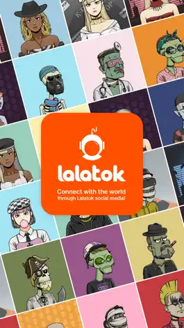 Game screenshot Lalatok - social media, avatar mod apk