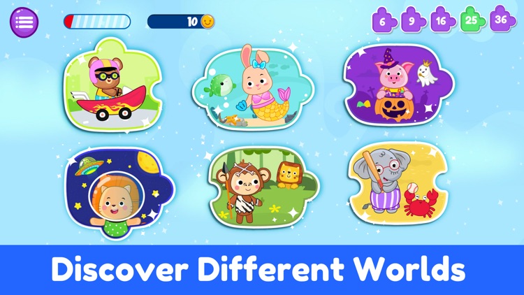 Kids Puzzles Toddlers ElePant screenshot-4