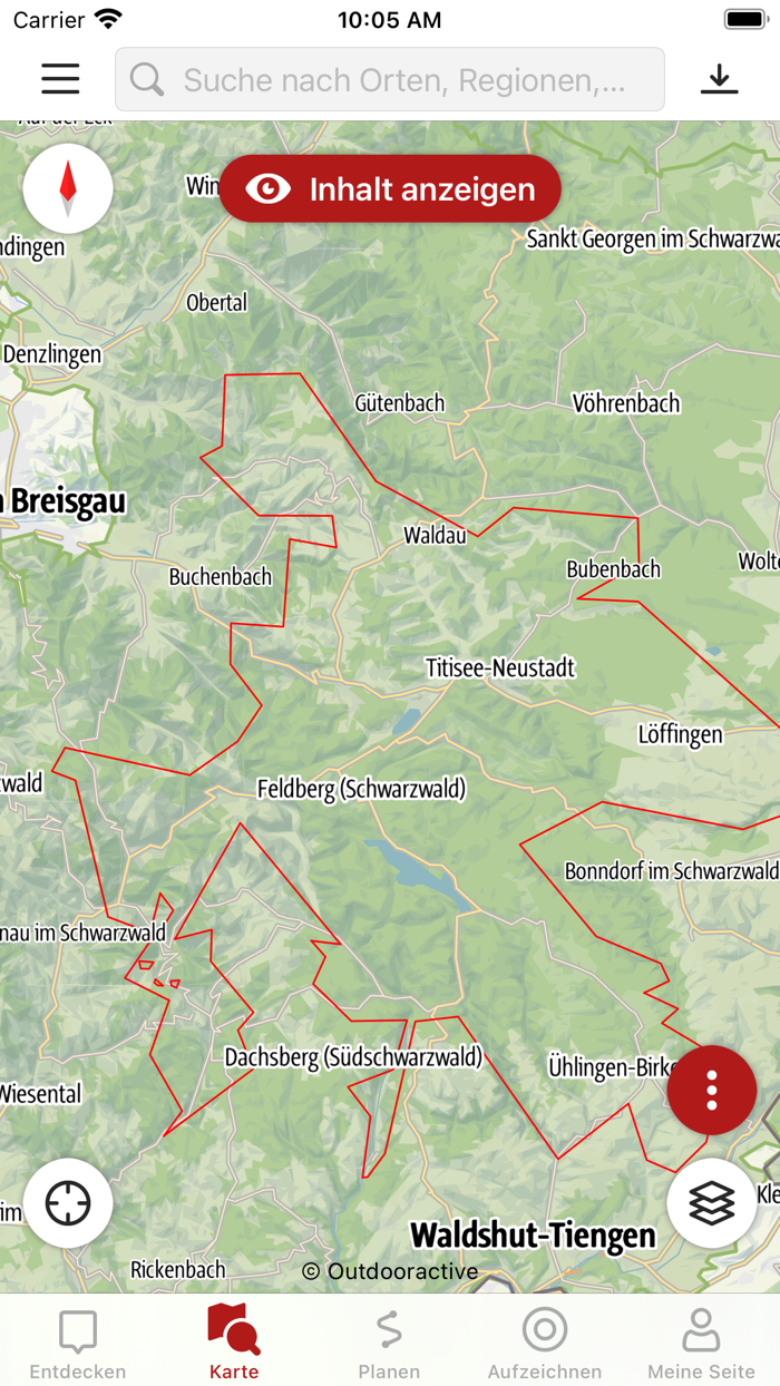 Hochschwarzwald Touren