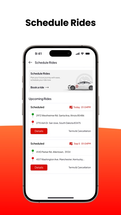 Malta Taxi App screenshot-8