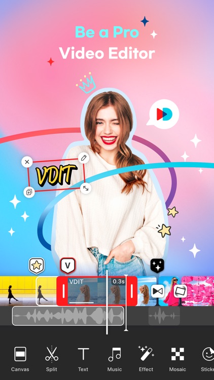 VDIT - Video Creator & Merger screenshot-0