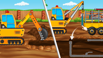 Kids Construction City builder Screenshot