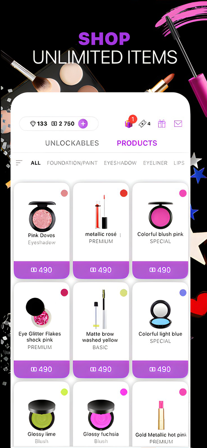 Makeup Creator Makeup Game