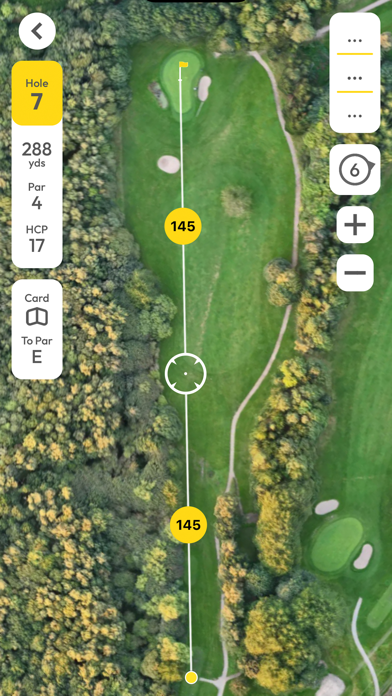 GolfView: GPS + Live Scoring Screenshot 1 of 3