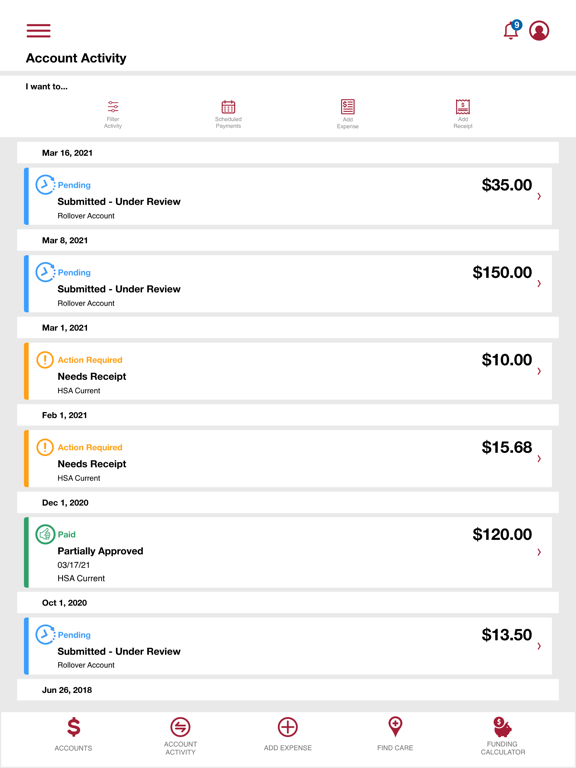 EBPA Mobile iPad screenshot 1 - Medical app