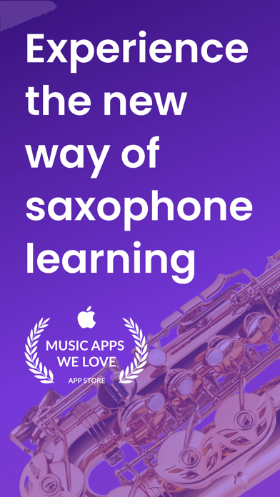 Learn Saxophone - tonestro Screenshot