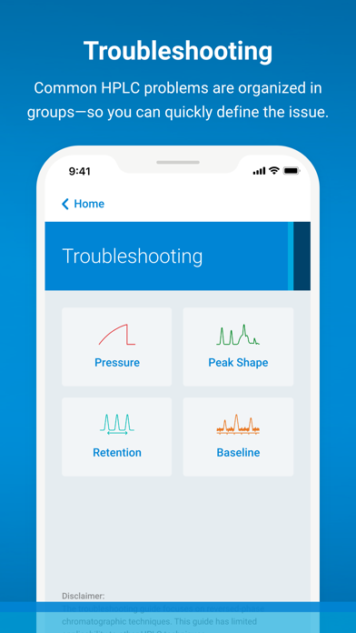 HPLC Advisor Screenshot