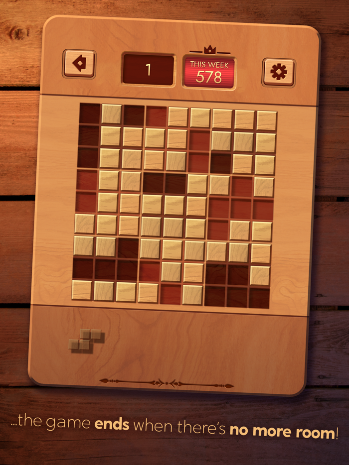 Woodoku - Wood Block Puzzles