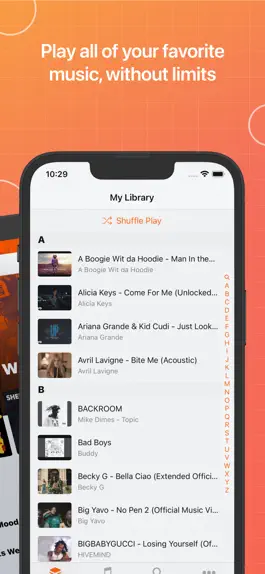 Game screenshot Musi - Simple Music Streaming apk