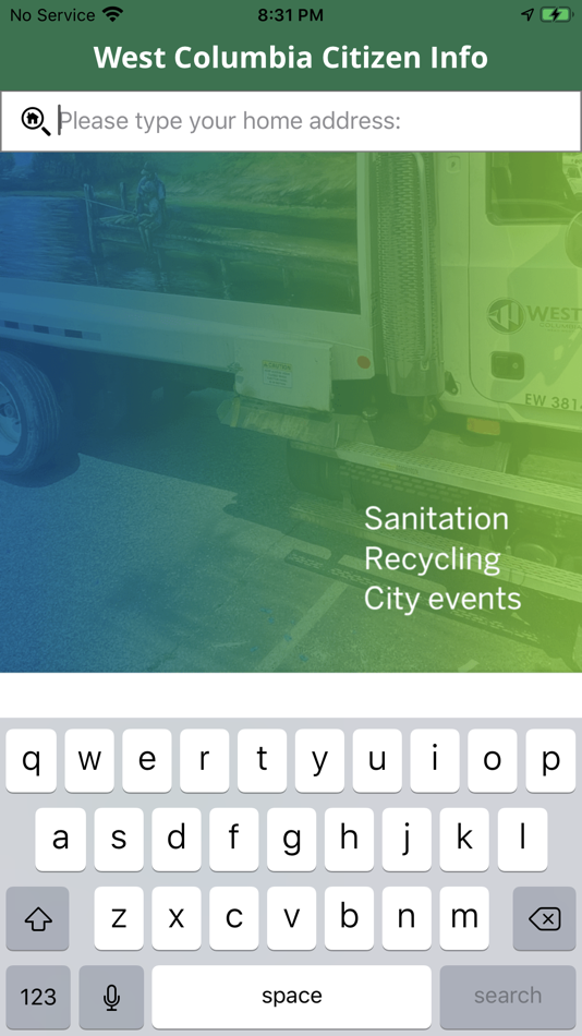 #1. West Columbia Citizen Info (iOS) 由: City of West Columbia