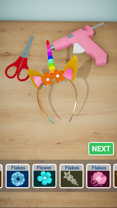 DIY Hairband Screenshot