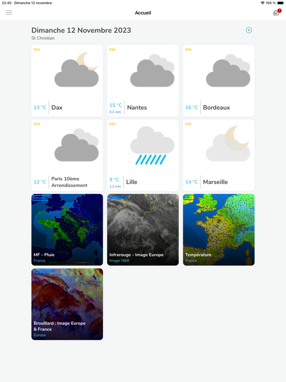 Screenshot #4 pour Meteociel