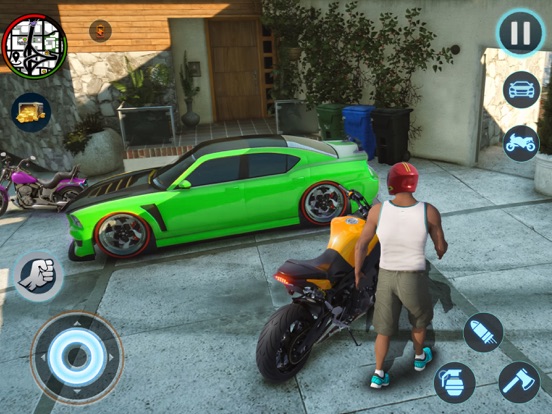 Gangster Game 3d Crime Game