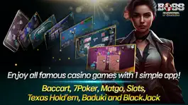 Game screenshot Boss Poker-Casino Slots Games hack