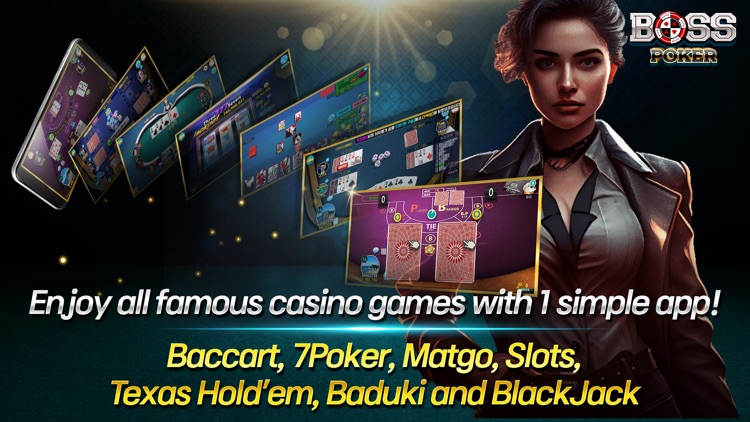 Boss Poker-Casino Slots Games